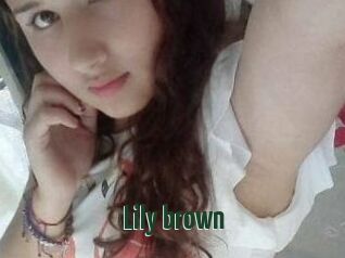 Lily_brown