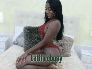 Latiin_ebony