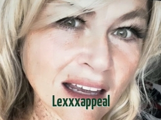 Lexxxappeal