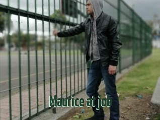 Maurice_at_job