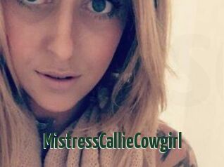 MistressCallieCowgirl