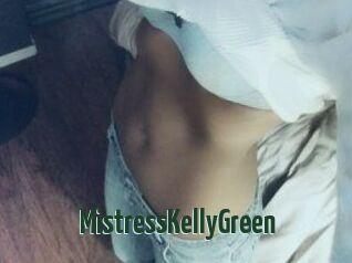 MistressKellyGreen