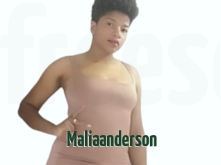 Maliaanderson