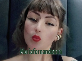 Mariafernandaxxx