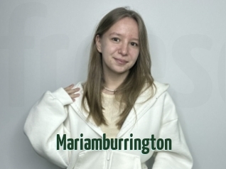 Mariamburrington