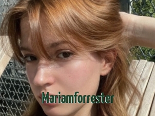 Mariamforrester