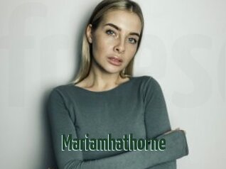 Mariamhathorne