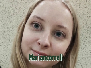 Mariancorrell