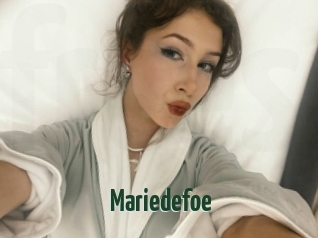 Mariedefoe