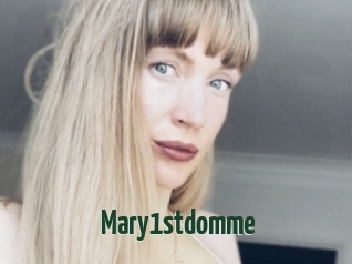 Mary1stdomme