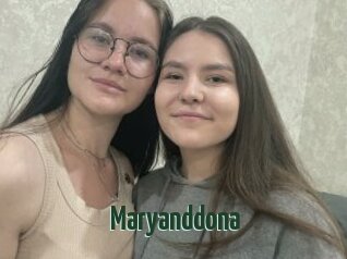 Maryanddona