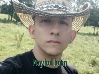 Maykol_born