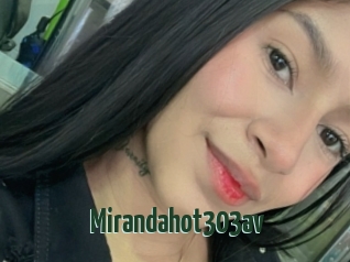 Mirandahot303av