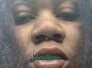 Missebene