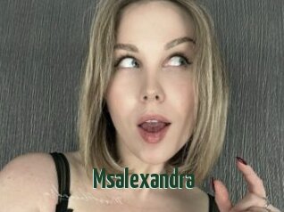 Msalexandra