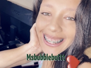 Msbubblebuttt