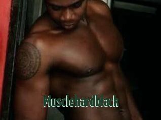 Musclehardblack