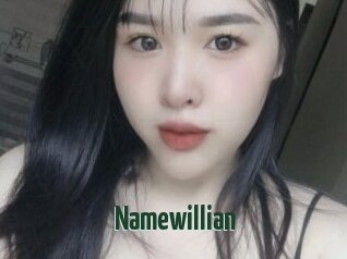 Namewillian