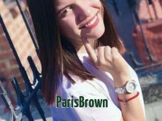 ParisBrown