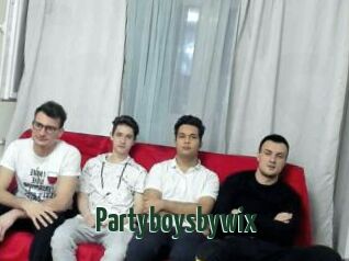 Partyboysbywix