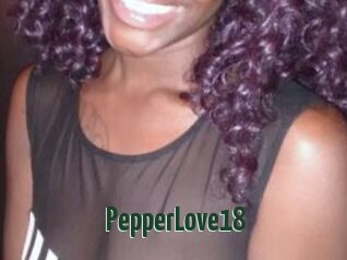 PepperLove18