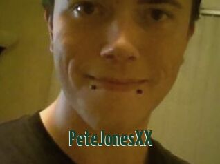 PeteJonesXX