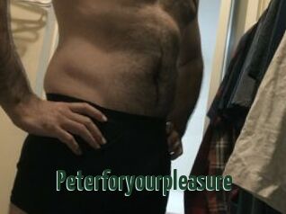 Peterforyourpleasure