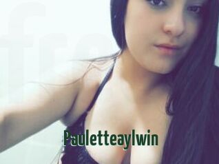 Pauletteaylwin