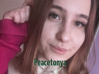 Peacetonya