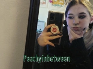 Peachyinbetween