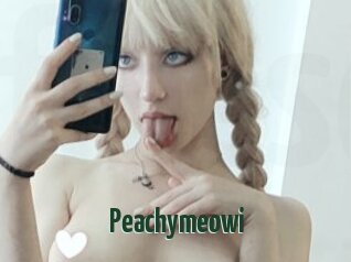 Peachymeowi