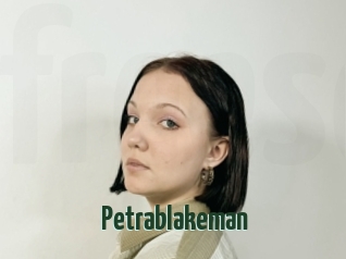 Petrablakeman