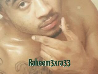 Raheem3xra33