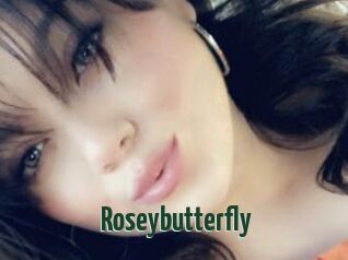 Roseybutterfly