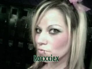 Roxxxiex