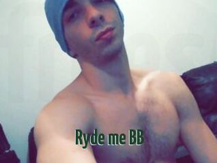 Ryde_me_BB