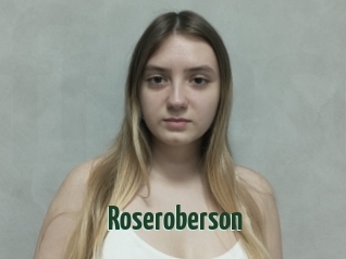 Roseroberson