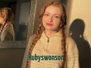 Rubyswonson