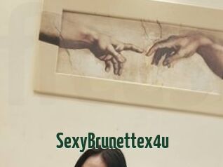 SexyBrunettex4u