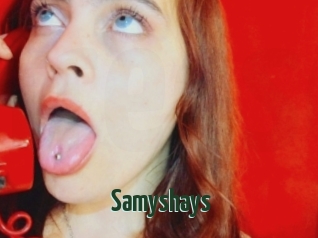 Samyshays