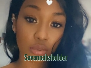 Savannahsholder