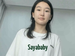 Sayababy