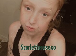 Scarletterosexo