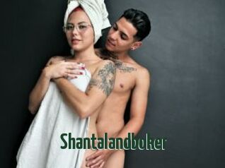 Shantalandboker