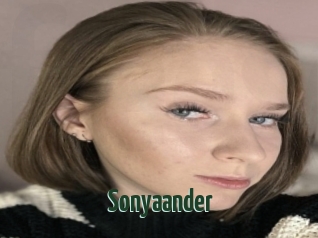 Sonyaander