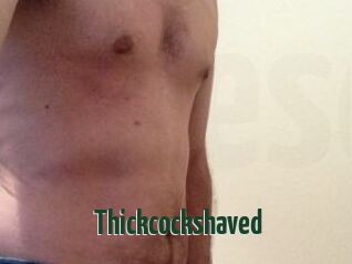 Thickcockshaved