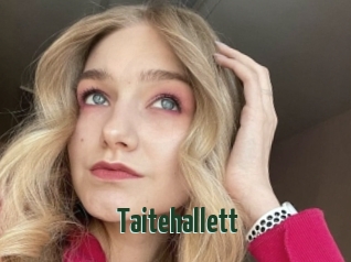 Taitehallett