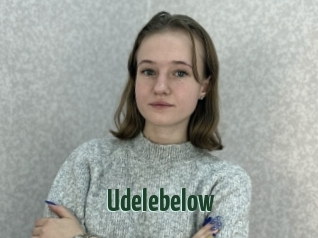 Udelebelow