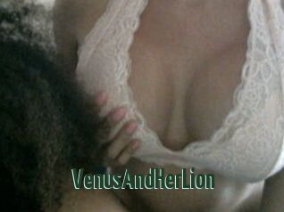 VenusAndHerLion