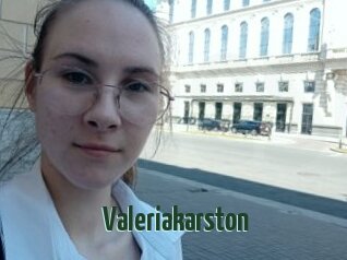 Valeriakarston